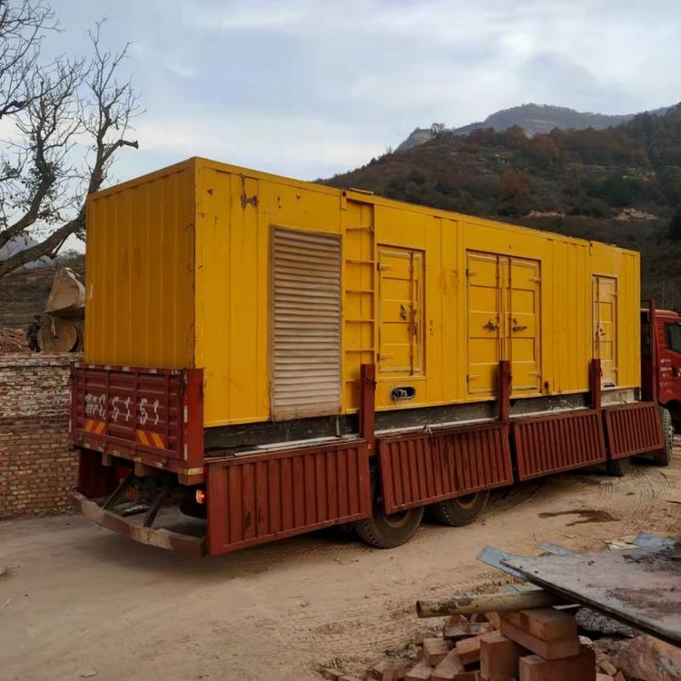 衢州出租柴油发电机